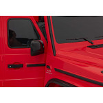 Elektrické autíčko Mercedes Benz G63 AMG XXL strong MP4 - červené